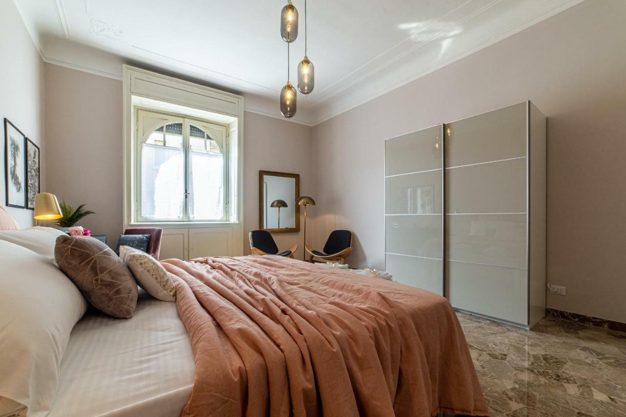 شقة Joivy Sophisticated 3-Bed Flat With Desk ميلان المظهر الخارجي الصورة