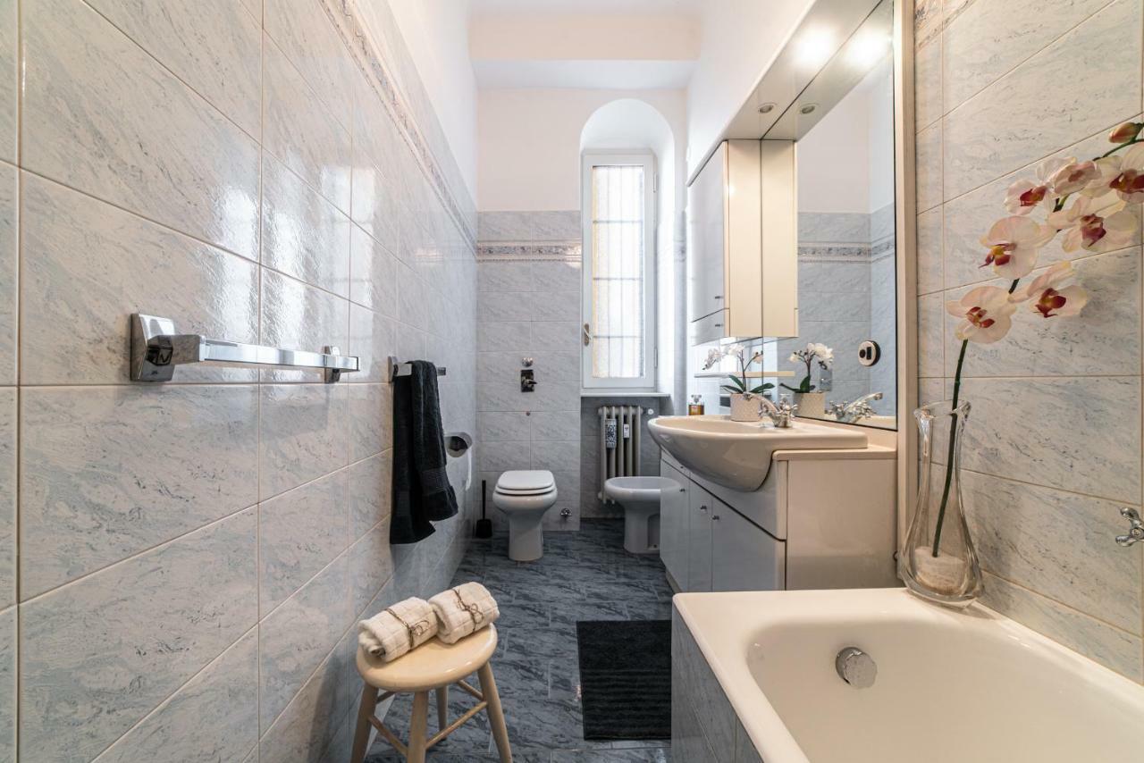 شقة Joivy Sophisticated 3-Bed Flat With Desk ميلان المظهر الخارجي الصورة